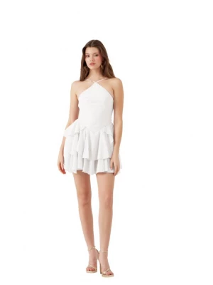 Foto van product HOLLY LOLLY Jurk wit