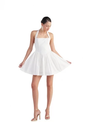 Foto van product HOLLY LOLLY Jurk wit