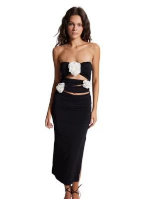 Foto van product HOLLY LOLLY Jurk zwart / wit
