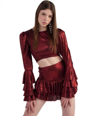 Foto van product HOLLY LOLLY Kostuum donkerrood