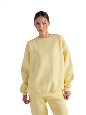Foto van product HOLLY LOLLY Sweatshirt geel / wit