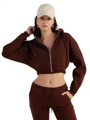 Foto van product HOLLY LOLLY Sweatvest bruin