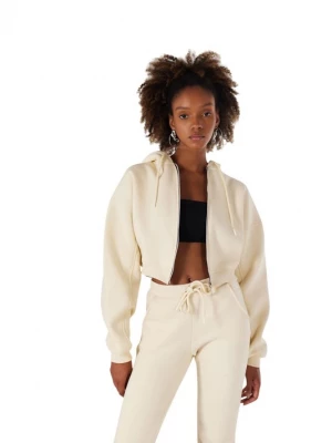 Foto van product HOLLY LOLLY Sweatvest lichtbeige