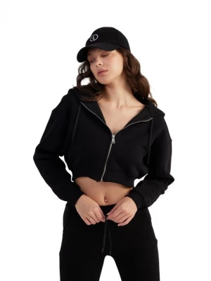 Foto van product HOLLY LOLLY Sweatvest zwart