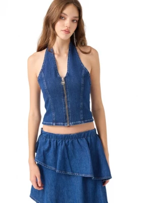 Foto van product HOLLY LOLLY Top blauw