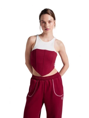 Foto van product HOLLY LOLLY Top bourgogne / wit