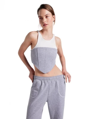 Foto van product HOLLY LOLLY Top grijs