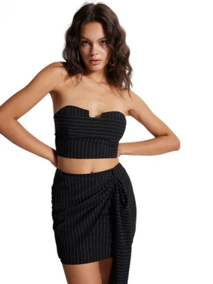 Foto van product HOLLY LOLLY Top grijs / zwart