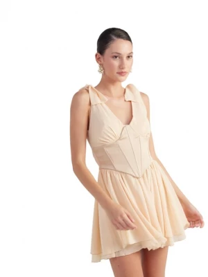 Foto van product HOLLY LOLLY Zomerjurk beige