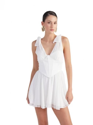 Foto van product HOLLY LOLLY Zomerjurk wit