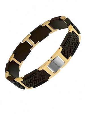 Foto van product Holzwerk Armband 'BALKSEE' zwart