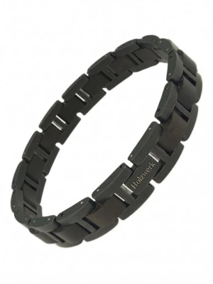 Foto van product Holzwerk Armband 'BALZSEE' antraciet