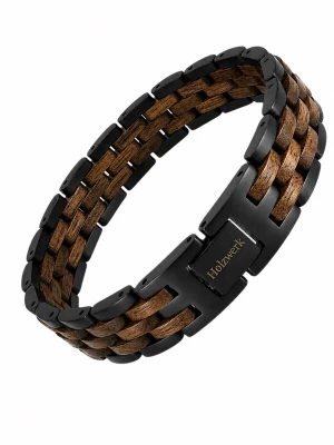 Foto van product Holzwerk Armband 'BERGSEE' bruin