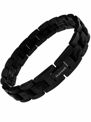 Foto van product Holzwerk Armband 'BODENSEE' zwart