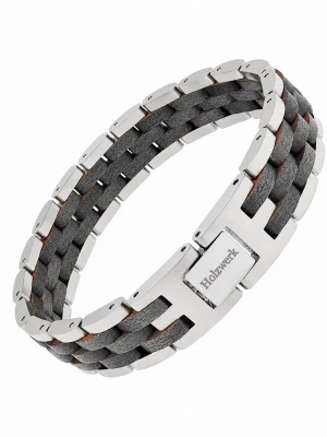 Foto van product Holzwerk Armband 'EDERSEE' grijs