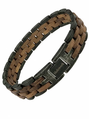 Foto van product Holzwerk Armband 'FEDERSEE' bruin