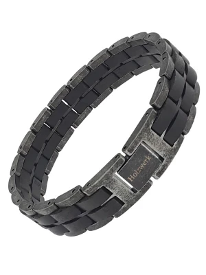 Foto van product Holzwerk Armband 'GAMENSEE' antraciet
