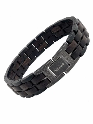 Foto van product Holzwerk Armband 'GAMENSEE AY' grijs