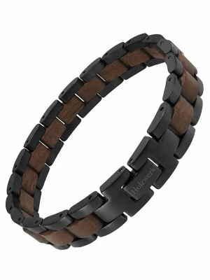 Foto van product Holzwerk Armband 'JUESSEE' bruin