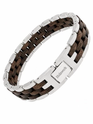 Foto van product Holzwerk Armband 'KRAICHSEE' zilver