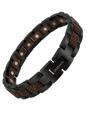 Foto van product Holzwerk Armband 'LANGESEE' bruin