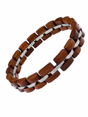 Foto van product Holzwerk Armband 'LEHMSEE' bruin
