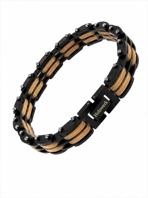 Foto van product Holzwerk Armband 'LUBOWSEE' beige