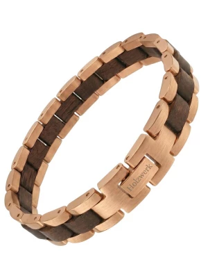Foto van product Holzwerk Armband 'MILASEE' rose-goud