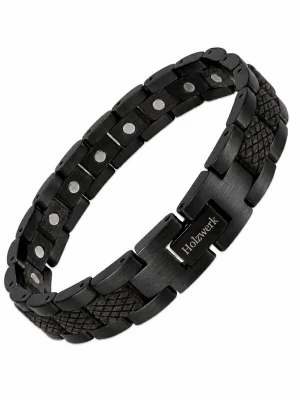 Foto van product Holzwerk Armband 'PARKSEE' zwart