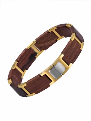 Foto van product Holzwerk Armband 'RIEDSEE' bruin