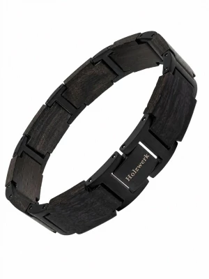 Foto van product Holzwerk Armband 'SCHILFSEE' zwart