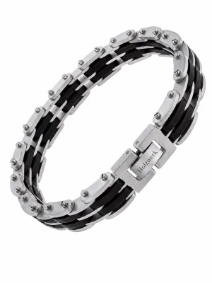 Foto van product Holzwerk Armband 'SCHURMSEE' zilver