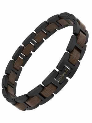 Foto van product Holzwerk Armband 'THUMSEE' zwart