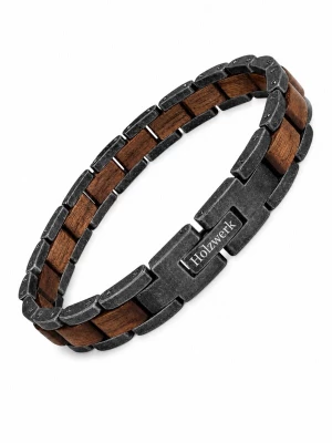 Foto van product Holzwerk Armband 'WALDSEE' bruin