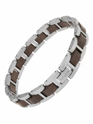 Foto van product Holzwerk Armband 'WERLSEE' zilver