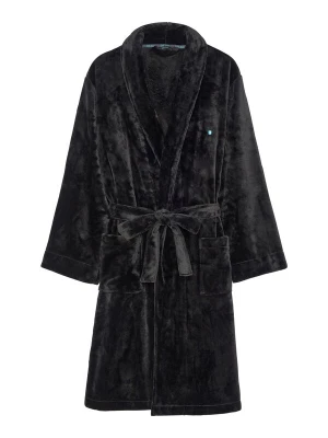 Foto van product HOM Badjas kort 'Nice Robe' zwart