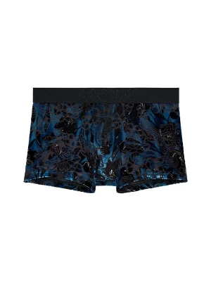 Foto van product HOM Boxershorts ' Fremont ' donkerblauw / grijs / zwart