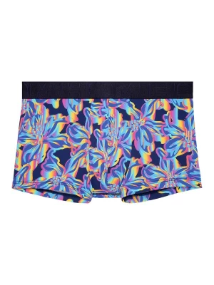 Foto van product HOM Boxershorts ' Funky Styles ' navy / gemengde kleuren