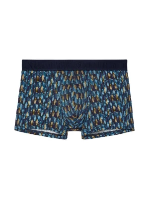 Foto van product HOM Boxershorts ' HO1 Westgate ' blauw / turquoise / geel