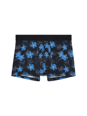 Foto van product HOM Boxershorts ' Keywest ' blauw / zwart