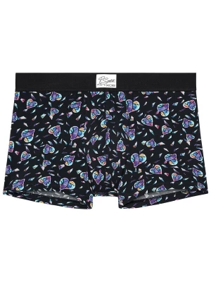 Foto van product HOM Boxershorts ' Love Me ' gemengde kleuren / zwart