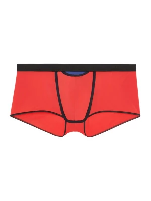 Foto van product HOM Boxershorts 'Plume Up HO1' rood / zwart