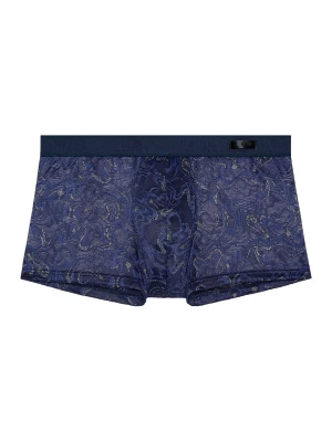 Foto van product HOM Boxershorts ' Purple ' navy / lila