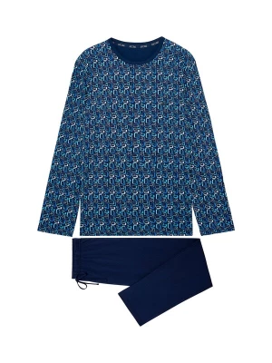 Foto van product HOM Pyjama lang ' Elvis ' blauw