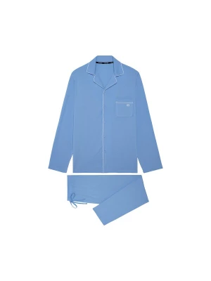 Foto van product HOM Pyjama lang ' Rafael ' lichtblauw