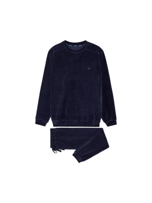 Foto van product HOM Pyjama lang 'Ronnie' navy