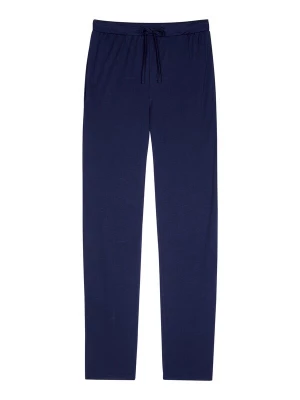 Foto van product HOM Pyjamabroek ' Cocoon ' donkerblauw