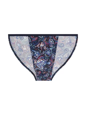 Foto van product HOM Slip blauw / navy / roestbruin