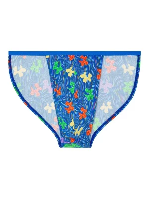 Foto van product HOM Slip ' Funky Styles ' blauw / gemengde kleuren