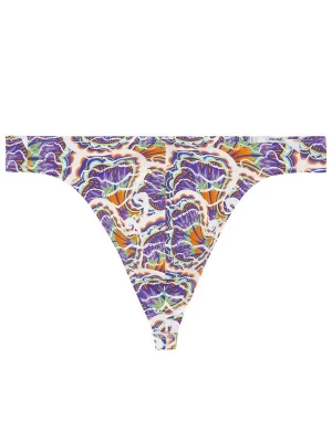 Foto van product HOM Slip ' Funky Styles ' lila / oranje / wit